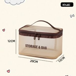 MIRUIDUO | Multifunctional Portable Large Capacity Water-draining Toiletry Bag