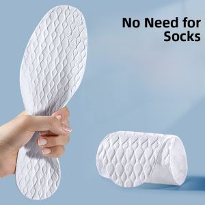 XIANZHAO | Disposable Shoe Insoles Womens High Heels Barefoot Comfort Anti Slip Self Adhesive Breathable Sweat Absorbent Ladies Footwear