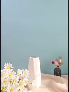 Artificial Silk Daisies 5 Head Daisies Home Decor Fake Wildflowers Spring Flowers Wedding Decoration