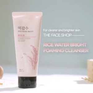 The Face Shop Rice Water Richit Foaming Cleanser 150 ml / 5.0 fl. oz.