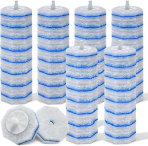 60/50/40/30/20/10 Pcs Toilet Wand Refill Compatible with clorox Toilet Wand Refill