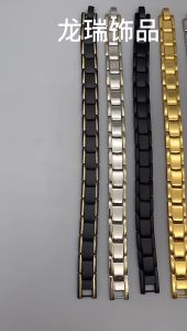 Mens Health Bracelets & Bangles Health Energy Bracelet Stainless Steel Bio Magnetic Anti-fatigue Anti-radiation Health Care Bracelet Jewelry COD