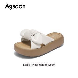 Agsdon | Thick Heel Increased Sandals