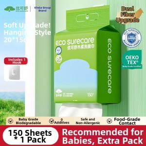 ECO SURECARE | Baby Soft Facial Tissues 150 Count