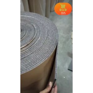 Peredam Panas kap mesin mobil 10mm x 1 M x 1 M ruang ovenpanelgenset