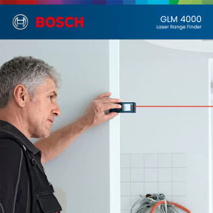Bosch | Bosch GLM4000 Laser Range Finder Digital Laser Distance Meter 40M Range Measure Tool Home Improvement