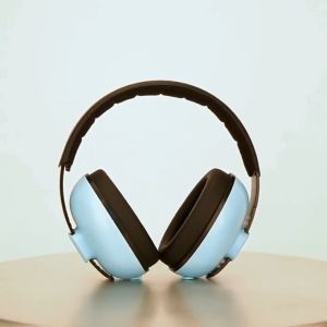 Adjustable Kids Noise Cancelling Earmuffs Headphone Hearing Protection Safety Earmuffs Baby Children Sleep Anti-Noise Ear Defenders Baby-Earmuffs Acoustic Foam Ear Muffs Safety Sleeping Hearing Protector