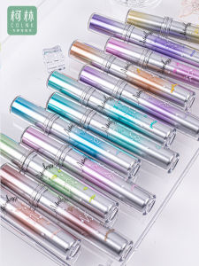 Colin Constellation Glowing Fluorescent Pen Soft Tip Highlighter Markers for Students Colorful Junior High School Special Focus