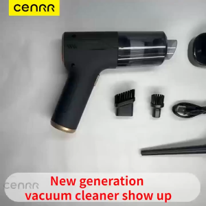 เครื่องดูดฝุ่นในรถยนต์ไร้สาย ดูดแรง พกพาสะดวก ขนาดเล็ก พกพาสะดวกในรถยนต์