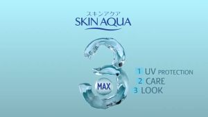 Skin Aqua UV Moisture Milk SPF 50 PA+++ || Pelembab wajah Skin Aqua