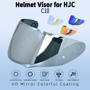Casco Para Motos Motorcycle Helmet Visor for HJC C10 HJ-34P Replacement Accesorios Para Motos