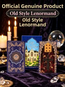 LUOYIMAN | Authorized Classic Beginner Friendly Tarot Card Game
