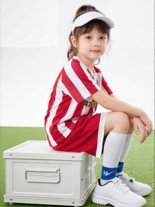 DUDUJIA | Bộ Đồ Thể Thao Mùa Hè Cho Bé Gái Thoáng Khí