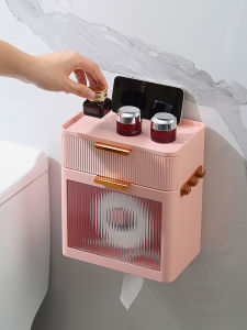 ZHIFUXIAOLUBAN | Waterproof Wall-mounted Toilet Paper Holder