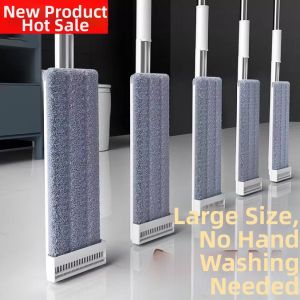 Jiaxun | No-Hand Wash Flat Floor Mop Dual Use