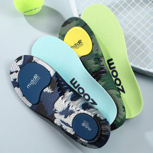 1 Cặp/2 Cặp Đế Lót Giày Thể Thao Có Độ Đàn Hồi Cao Thoáng Khí Hấp Thụ Sốc Hỗ Trợ Vòm Chân Khi Chạy Đế Lót Chỉnh Sửa Cho Nam Chất Liệu PU Thấm Hút Mồ Hôi Nhanh Khô