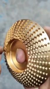 mata gerinda kayu serut parut wood cembung + Kepala Bor 10mm Chuck Untuk Drat Gerinda & Kunci