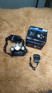 Headlamp Flashlight Led Headlamp Usb Rechargeable Water Proof Head Flashlight Multifunctional Xpe Cob Headlight Head Torch