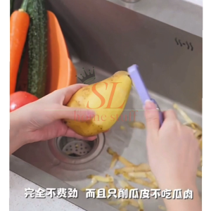 Peeler pengupas buah dan sayuran portable design lipat
