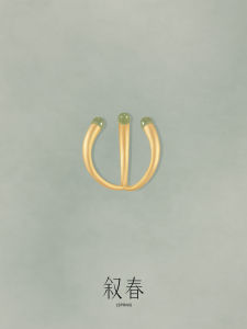 Boutique Adjustable Jade Ring