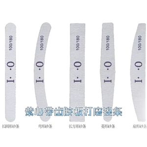 Nail File Double Sided Sanding Buffer 指甲搓条双面打磨砂条