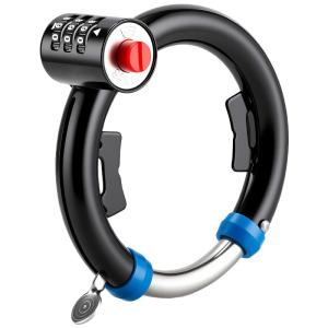 TOOKTRO | Child Bicycle Anti-theft Lock Fixed Circular Password U-Lock