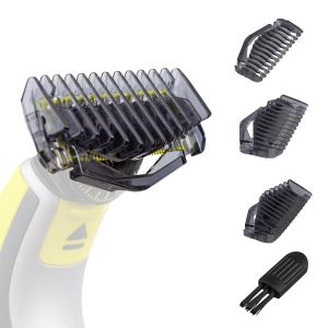 New 1/3/5mm Guide Comb Guards Compatible with Philips One Blade QP2520 QP2630 QP2724 QP2834 QP6510 QP6520 QP6531 Electric Shaver