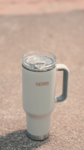 THERMOS 1.2L Stainless Steel Cup Holder Mug [TS-180]