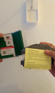 Perodua Myvi 1.3 1.5 D20N Front Disc Brake Pad 04465-BZ230 (Oem)