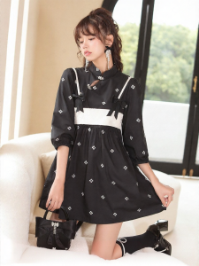 JK&JS | Modernized Cheongsam Dress