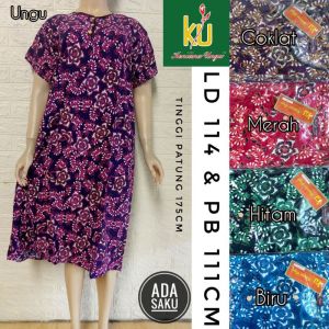BISA COD Daster Kencana Ungu Murah Meriah