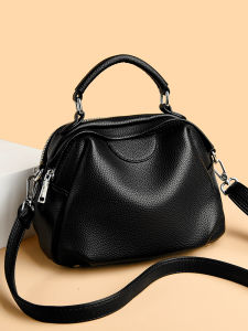 Faux Leather Fashion Commuter Tote Handbag