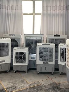 30L พัดลมไอเย็น พัดลมไอน้ แอร์เคลื่อนที่ พัดลมไอระเหยเคลื่อนที่ ร้อนอย่างมีประสิทธิภาพ พัดลมมัลติฟังก์ชั่น ช่วยกรองอากาศได้