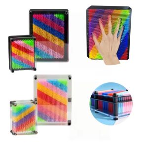 3D Clone Pin Stress Relief Art Clone Hand Shape Model Adult Toys Pinscreen Needle Board Sculptures Painting Gift