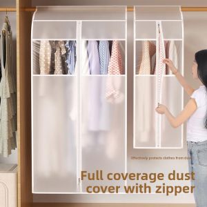 Jiaxun | Dustproof Clothing Cover Transparent Widened Oxford Cloth