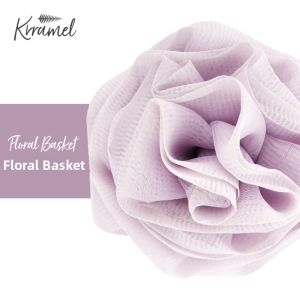 KRRAMEL | Luxury Lather Bath Flower Super Soft