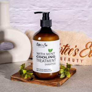 Mint Treatment Shampoo – 500ml | Clotee’sEra Beauty. perience the Ultimate Refresh & Revitalization Elevate your hair care routine with our ultra-refreshing Mint Treatment Shampoo.