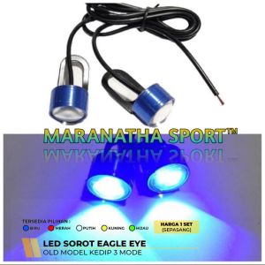 LAMPU MATA ELANG LED PANORAMIC STROBO 3 MODE WATERPROFF