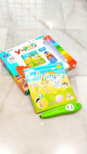 Y Book Pen Learning Y-Book Rich Content Learning English Voice Learning Book Smart Logic Pain Intelligence Educational Hadiah present gift  for kids