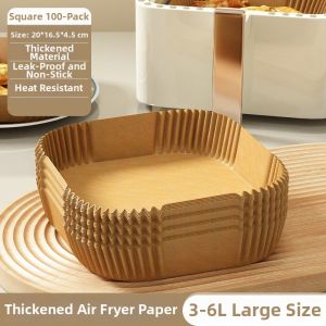 Oil Absorbent Heat Resistant Paper For Air Fryers And Ovens