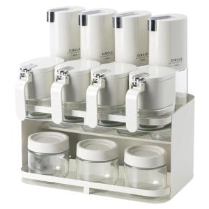 MODERN SWEETHOME | Kitchen Storage Organizer Shelf For Spices And Oil
