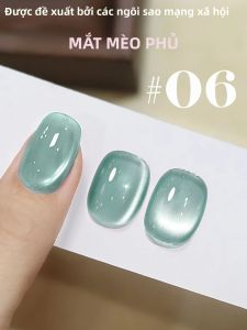 Sơn Móng Tay Gel Mắt Mèo Dạng Hạt Thủy Tinh Trong Suốt WS Ice Clear Powder 10ml Màu Hồng Dụng Cụ Chuyên Nghiệp Dành Cho Salon Làm Móng.