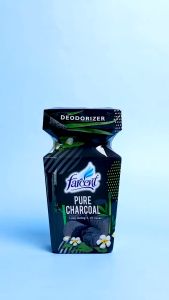 [Bundle of 2] Farcent Deodorizer Charcoal Lavender Lemon Bathroom Storage Large Space Long Lasting (350ml x 2)