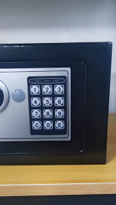 Electronic Password Security Safe Cashier Money Box Steel Commercial & Office Safes Office Commercial Money Storage Organizer Cash Box