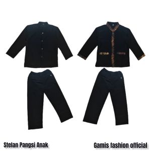 BAJU SETELAN PANGSI ANAK & TANGGUNG TERMURAH BAJU SILAT BAJU TRADISIONAL KHAS SUNDA
