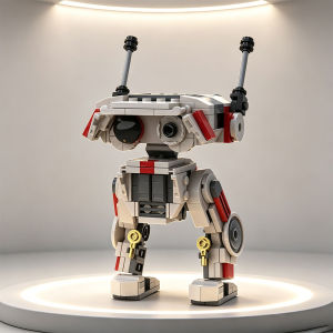 Bộ Đồ Chơi Lắp Ráp Robot BD-1 Chiến Tranh Không Gian MOC 270 Chi Tiết - Đồ Chơi Lắp Ráp Sáng Tạo Giáo Dục Dành Cho Trẻ Em Quà Tặng Tiệc Tùng