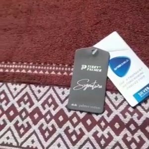 Handuk Mandi Dewasa Pria Wanita Terry Palmer Signature Motif 70x140 Grade A COD Gratis Ongkir