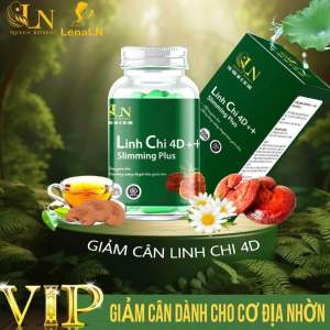 GIẢM CÂN LINH CHI 4D LIỆU TRÌNH 30 NGÀY GIẢM MẠNH DÀNH CHO CƠ ĐỊA NHỜN TỪ 5-15KG SAU 1 LT
