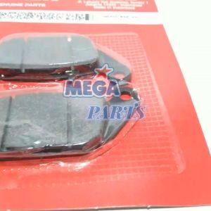 Kampas Rem Belakang KSP Megapro: Pilihan Terbaik untuk Motor CRF150, CB150, Verza, Sonic150, CBR 150 LED, dan Supra GTR