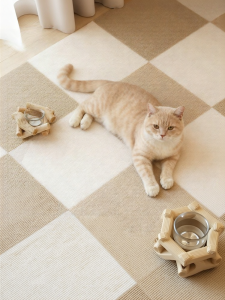 YIMING | Baby & Pet Safe Durable Washable Waterproof Slip-Resistant Silent Floor Mat